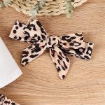 PATPAT Baby Girl Clothes Long Sleeve Outfits Set Baby Girl Trousers Set - Image 3